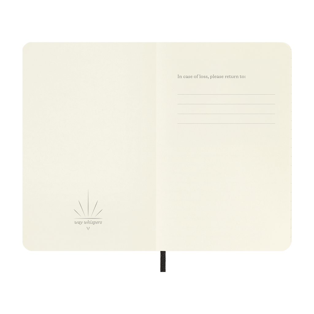 Way Whisper Camino Pilgrim Journal - Cross