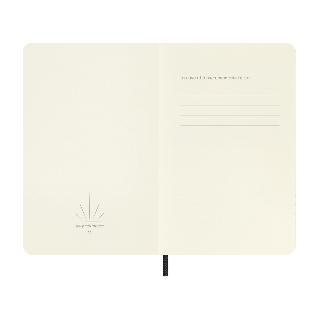 Way Whisper Camino Pilgrim Journal - Cross