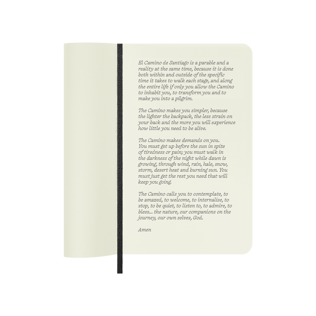 Way Whisper Camino Pilgrim Journal - Cross