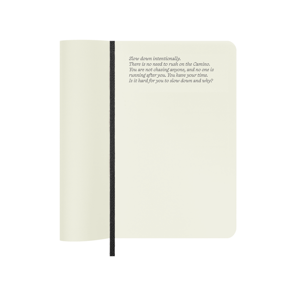 Way Whisper Camino Pilgrim Journal - Cross